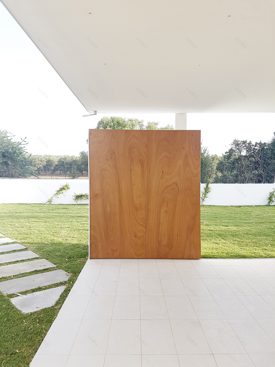 意式简约别墅设计,白色之城尽收眼底-8