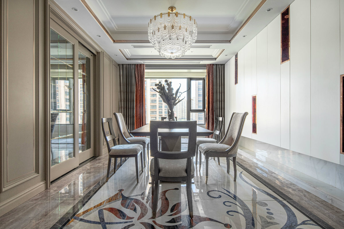 观澜天下 260㎡轻奢美宅，精致优雅尽显格调-44