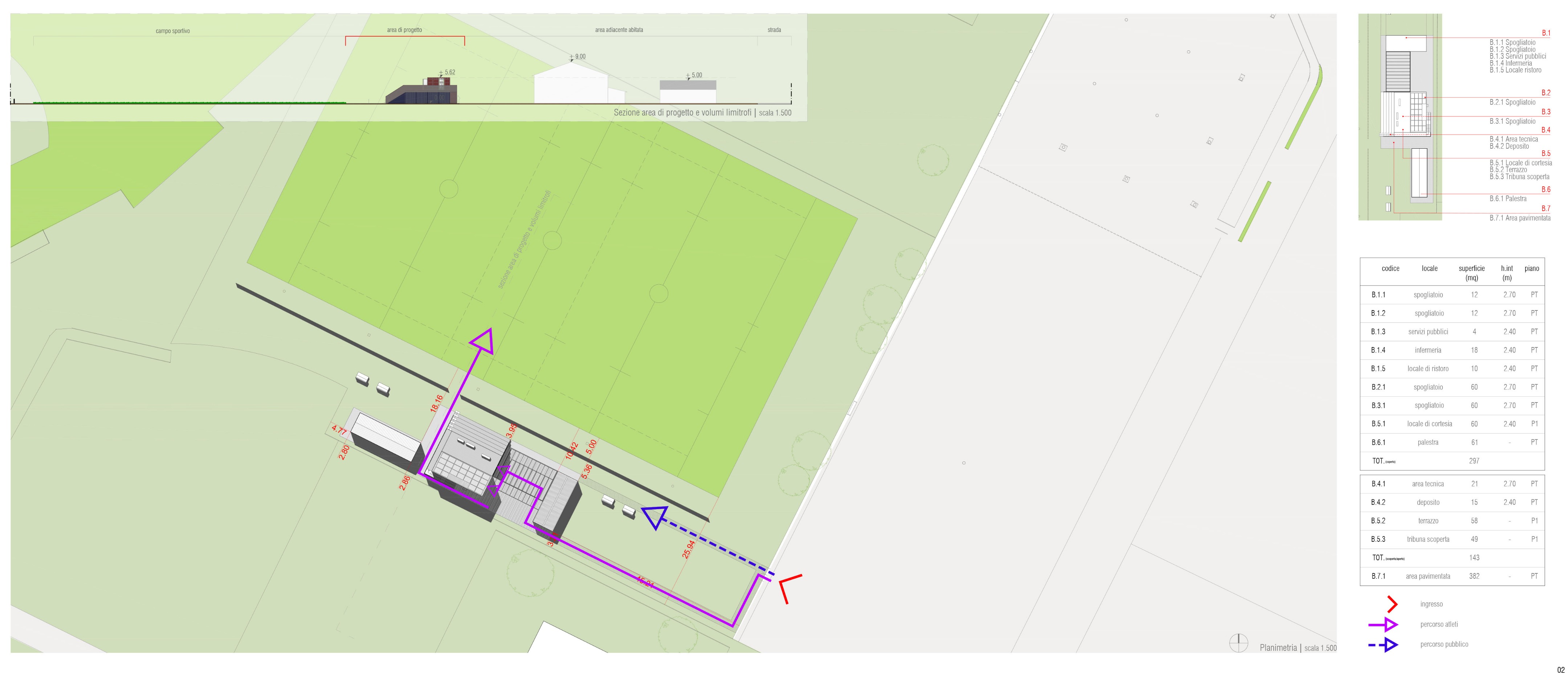 SP.01 - A containers building for sporting functions-0