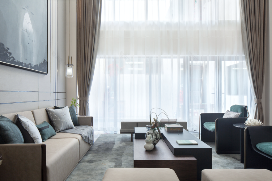 常德誉景湾叠墅样板房丨中国常德丨香港方黄(设计)集团-20