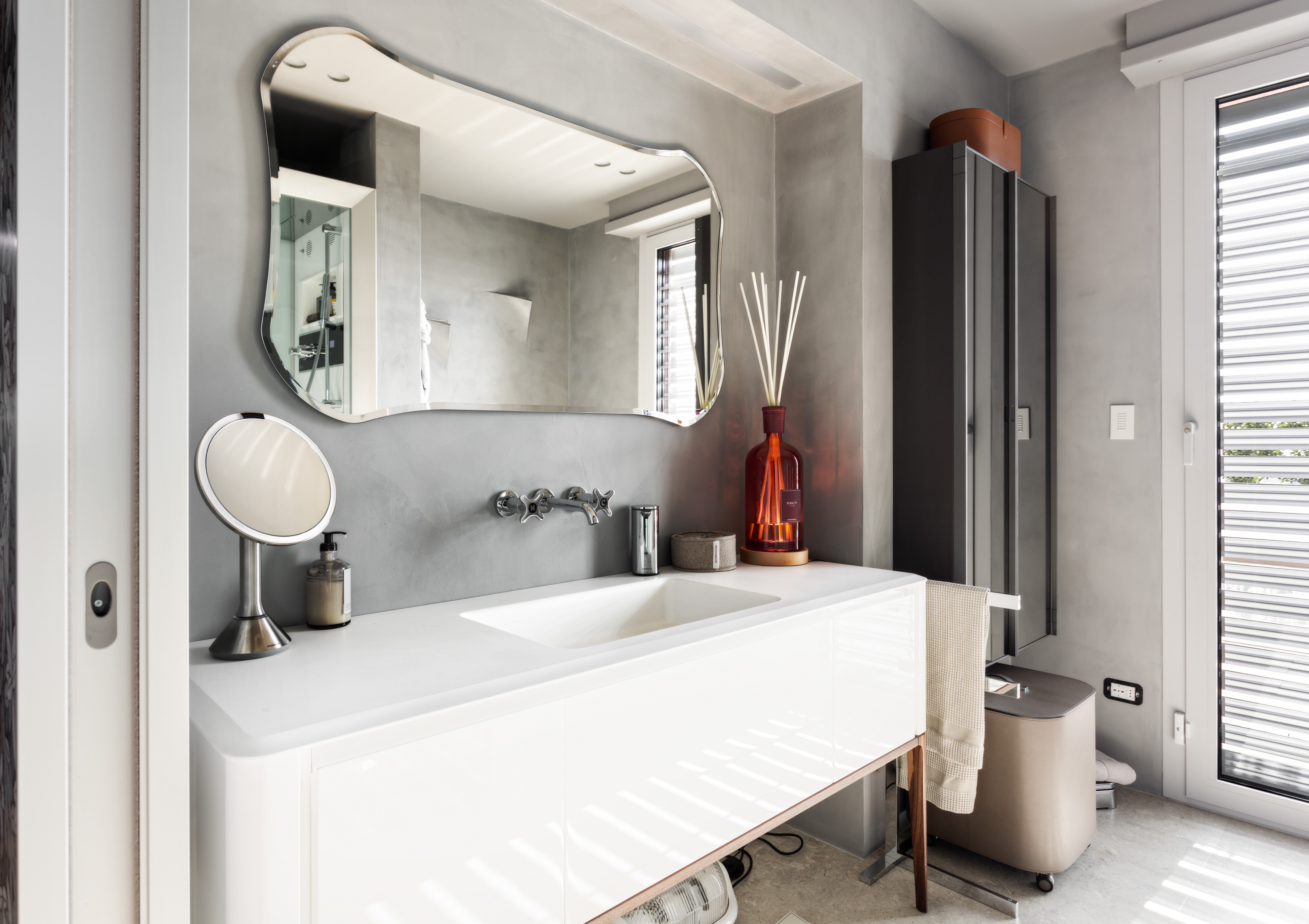 意大利米兰顶层公寓改造-25