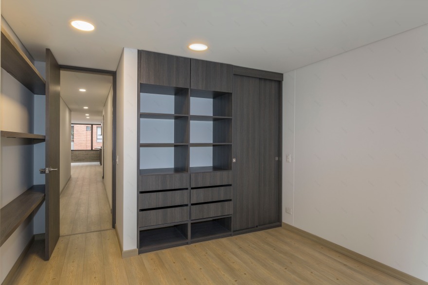 波哥大 80 年代建筑群中的现代公寓设计-1