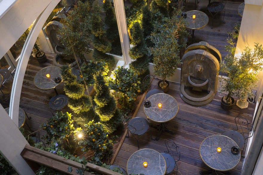 巴黎达芬奇酒店-21