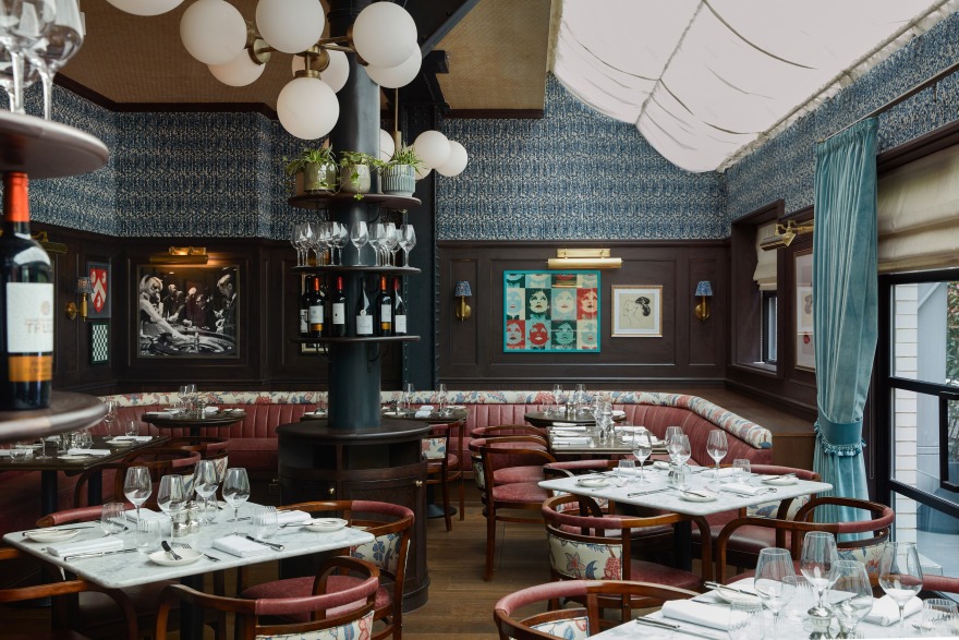 伦敦梅费尔 Moncks of Dover Street 餐厅——英伦古典与现代的完美融合-18