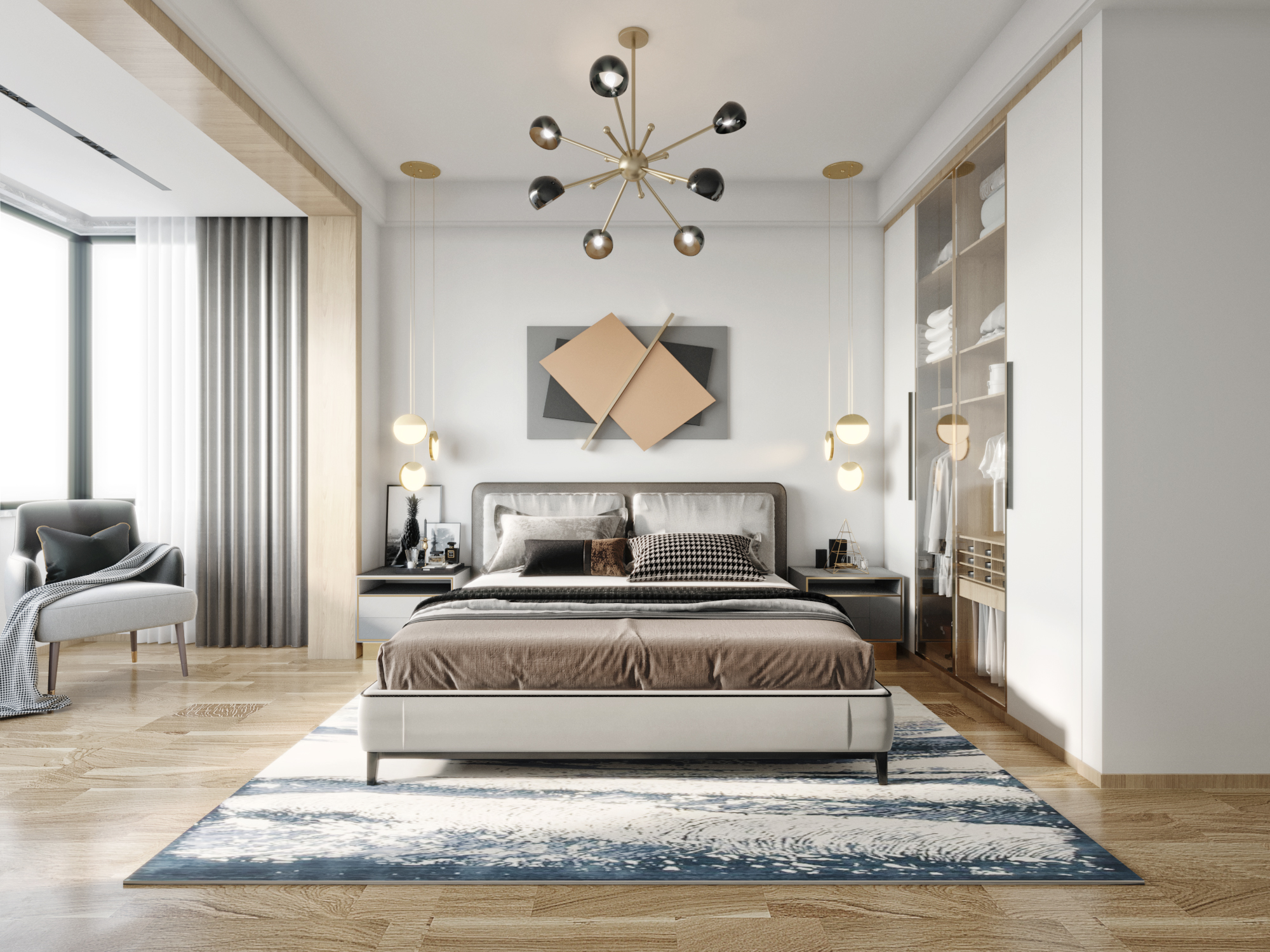 现代轻奢写实，优雅品质生活-3