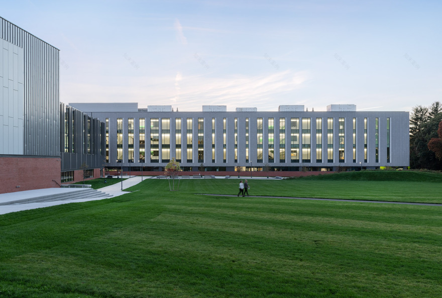 比尔里卡纪念高中丨美国丨Perkins&Will-136