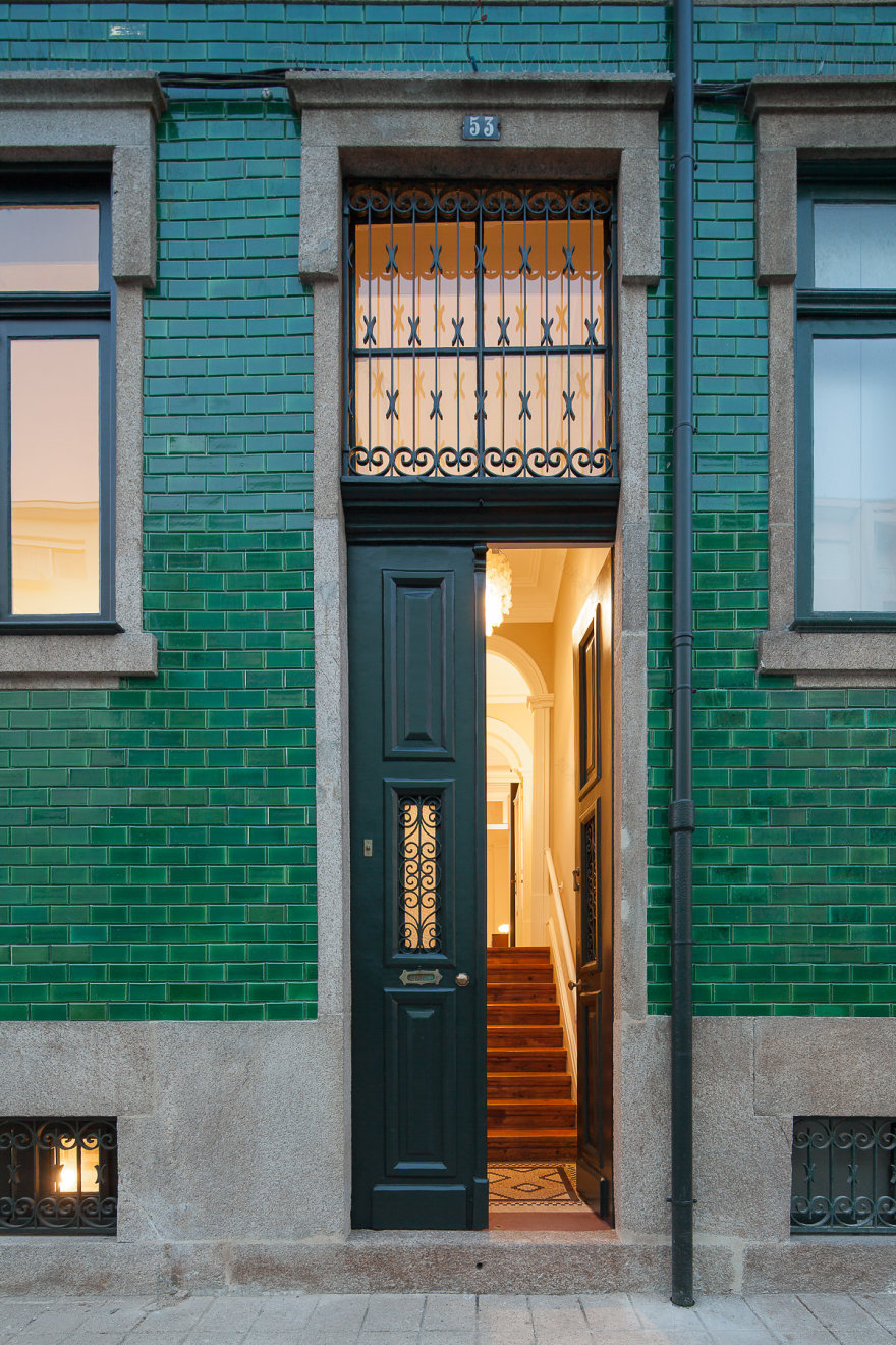 波尔图百年别墅的现代重生-2