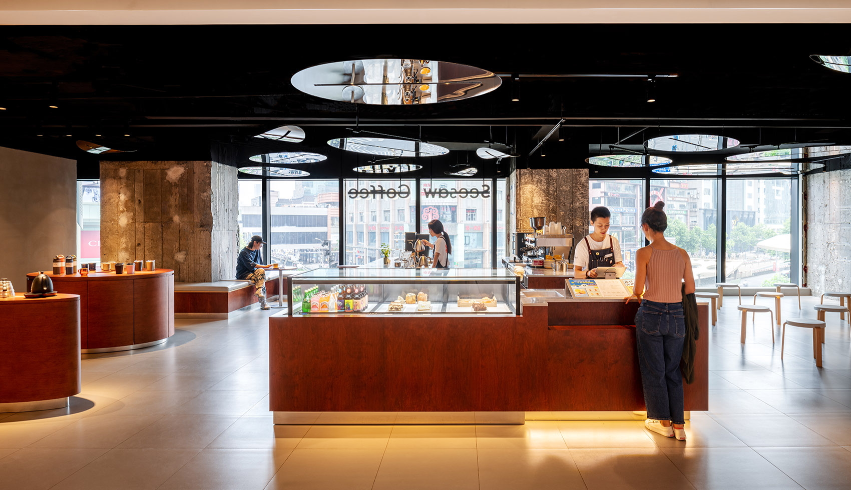 SEESAW COFFEE 华润店丨保坂猛建筑都市设计事务所-9