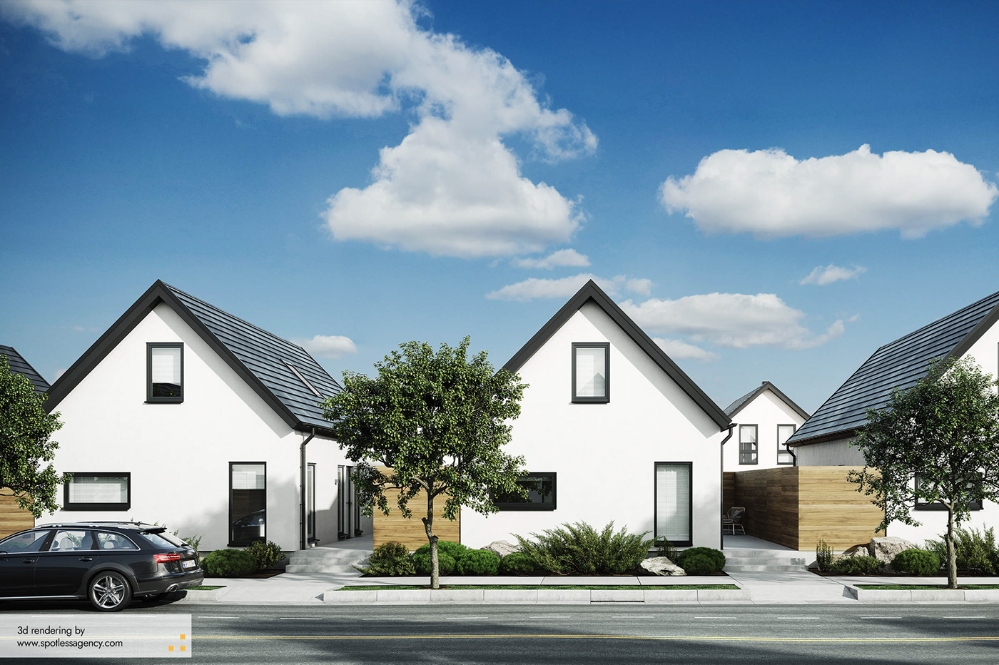 Scandinavian house 3d renderings-1