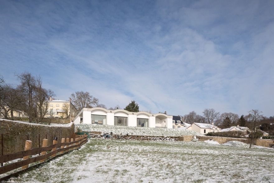 Vulcano+Gibello Architectes丨别墅建筑丨House on the Hillside-5
