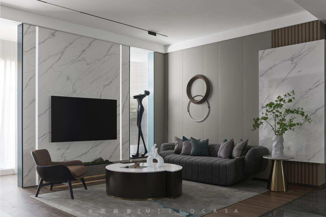 米洛映象|普瑞·公园里样板间：归心自由，缔造奢雅艺术之境-0