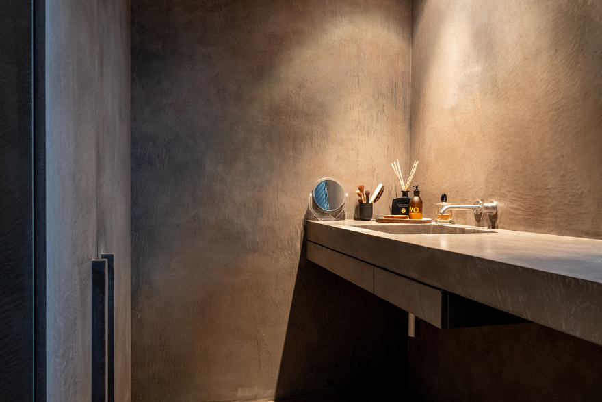 比利时私人别墅 | 极简几何与自然景观的完美融合-9