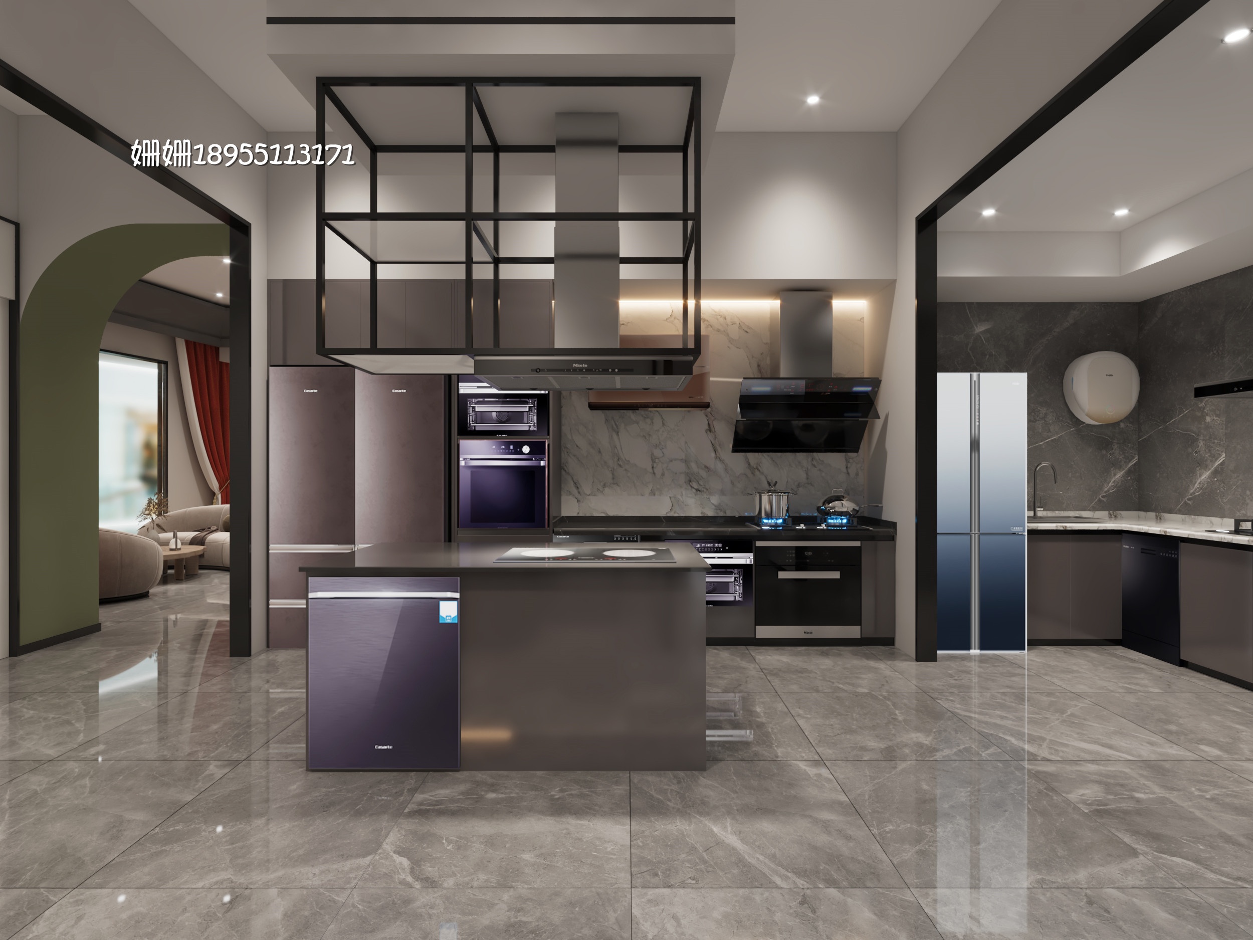 海尔智能家居展厅-7