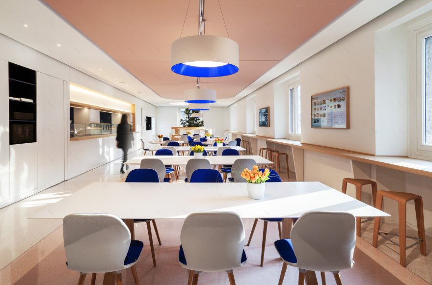 麦肯锡米兰总部办公室设计-18