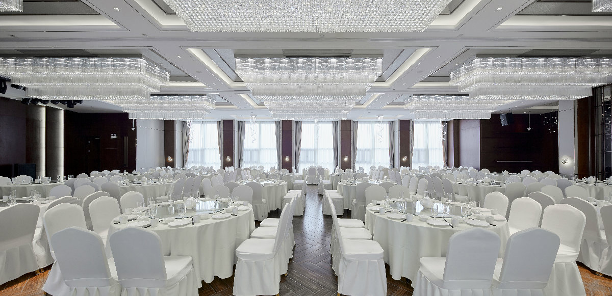 现代轻奢风格宴会厅-13