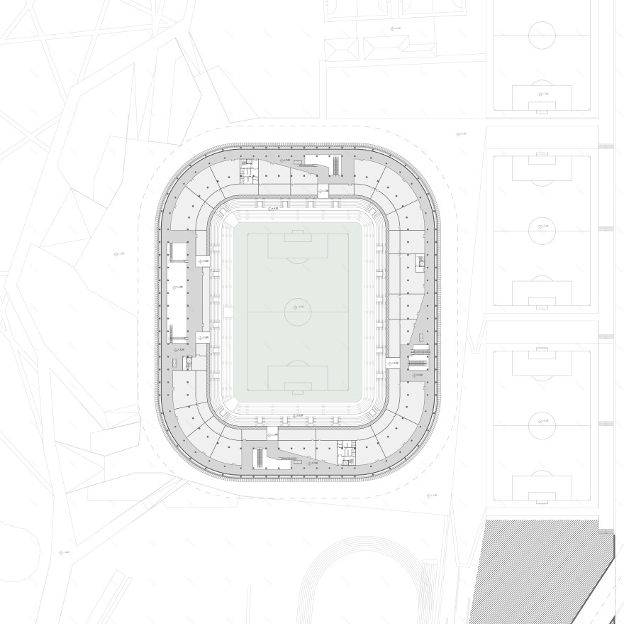 意大利帕多瓦体育公园新体育场设计-3