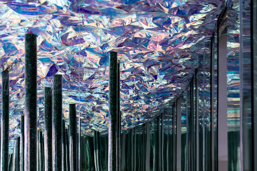 魔都迷幻森林,Mistea 茶饮店设计-31