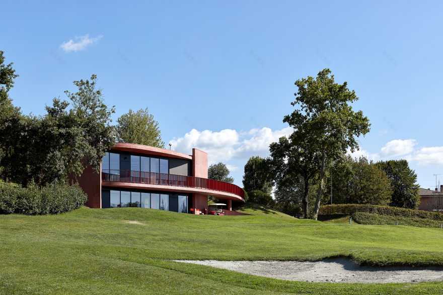 红蛋建筑 · 景观与功能的完美融合-6