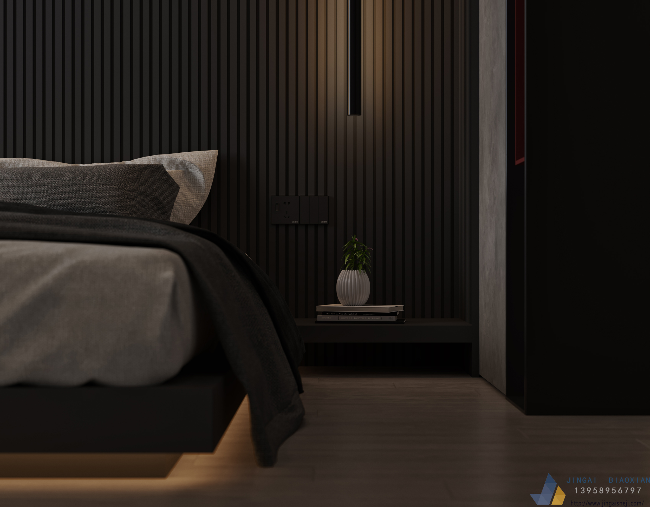 又一套极简暗黑风-4