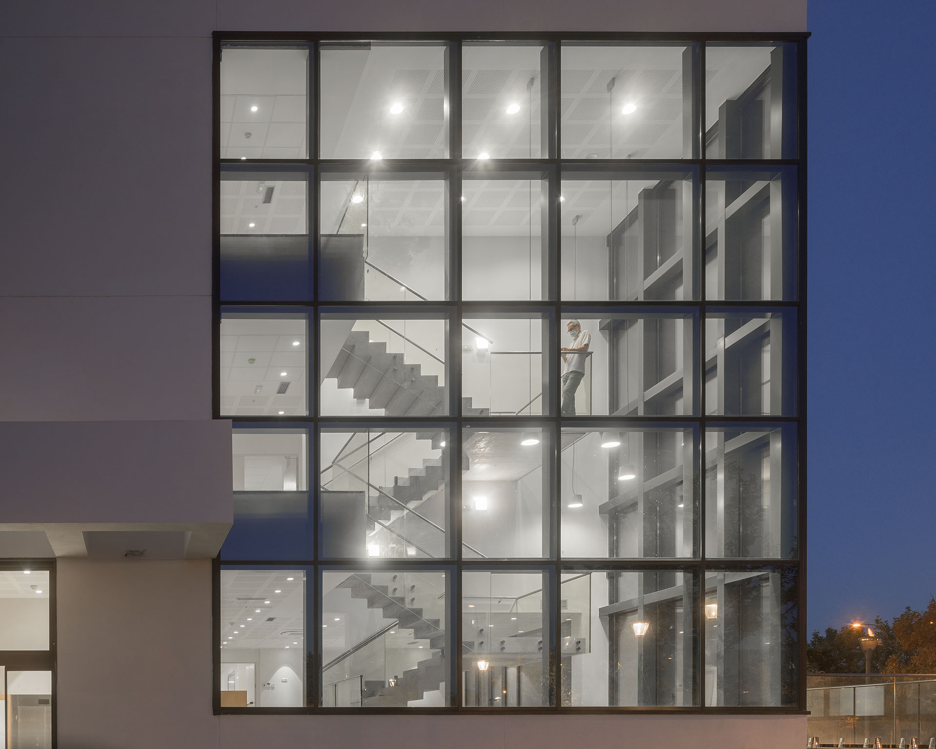 公园中的养老住宅-23