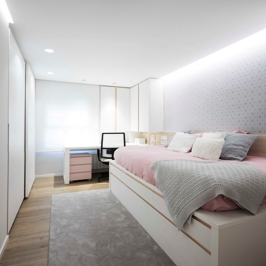 Valencia 城市新锐家庭住宅设计-16