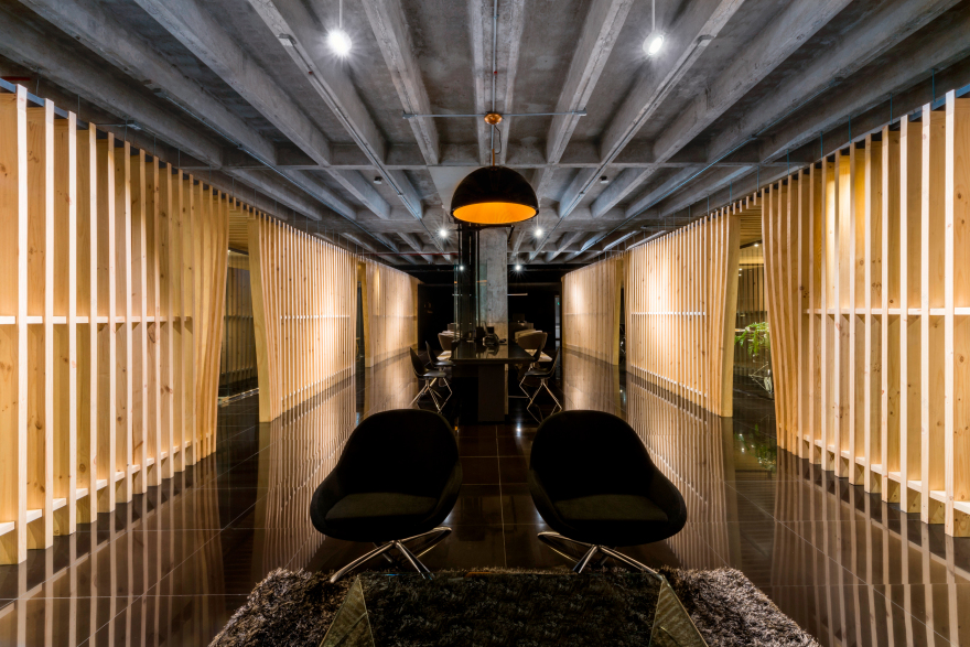 VES Capital and Partners 办公空间设计-0