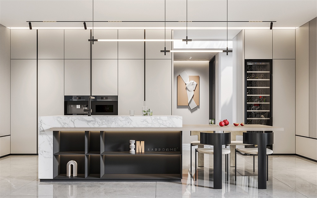 东木设计 丨 700㎡梦想私宅，蕴含品质之美！-21