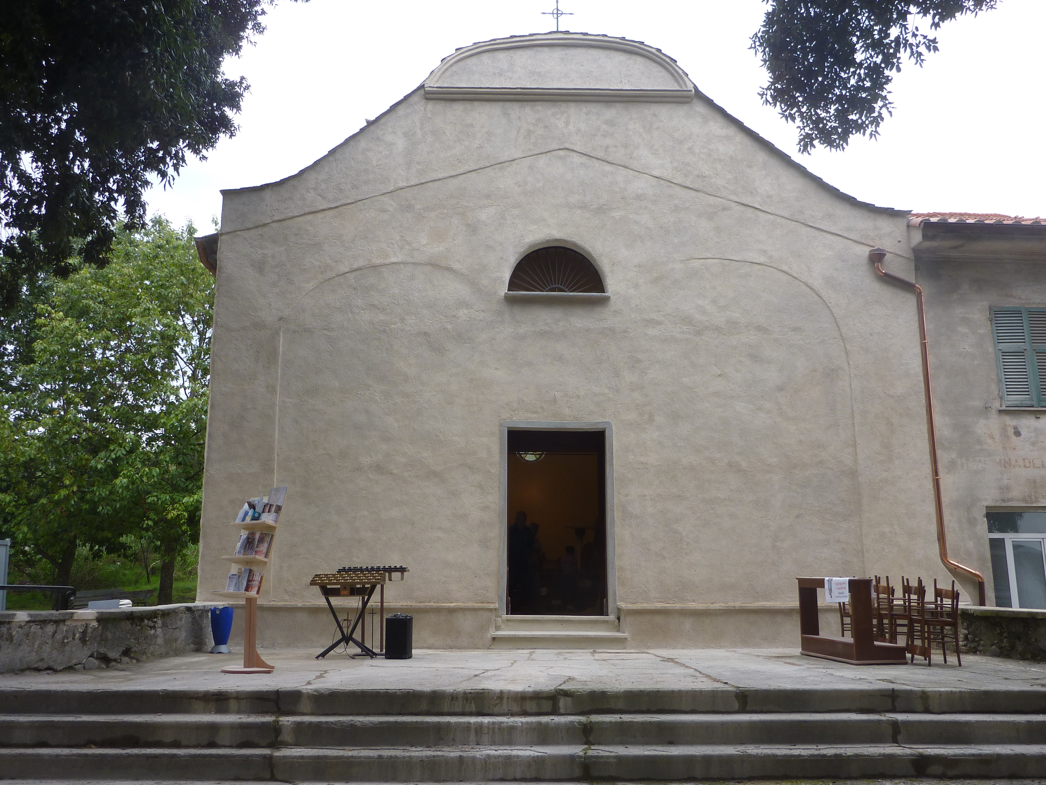 restauro della pieve di san martino in follo-1