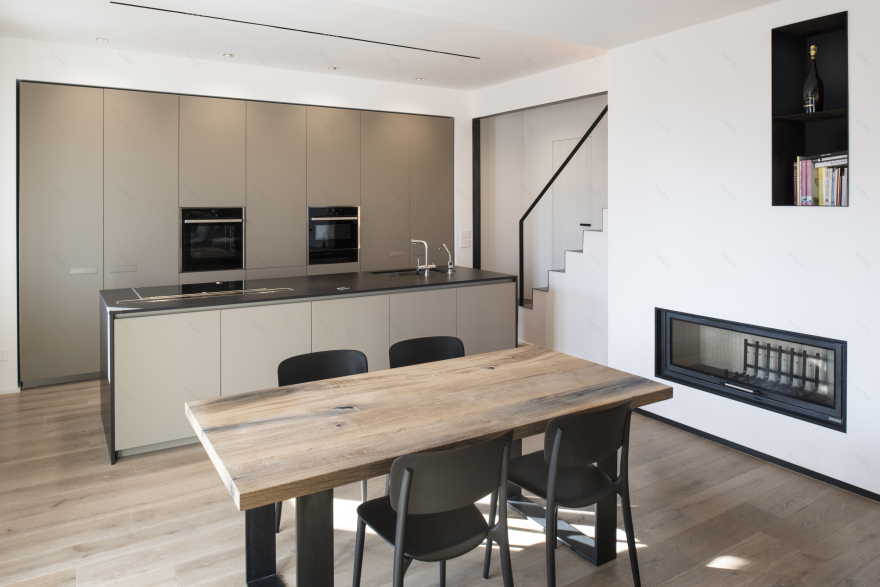 现代风格演绎传统元素,60 年代公寓翻新-8