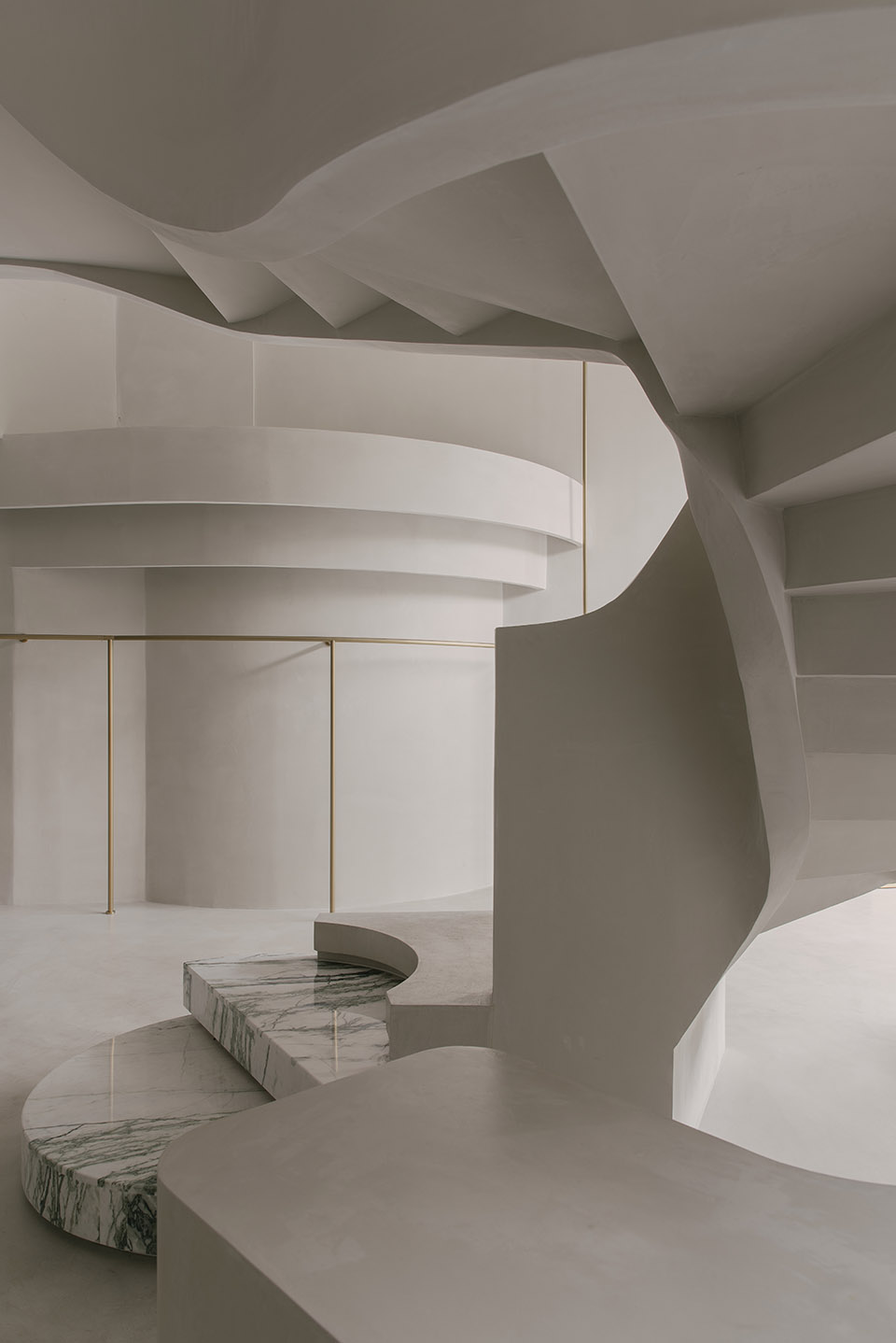 台州“三角饭团”服装店丨中国台州丨山地土壤室内设计-10