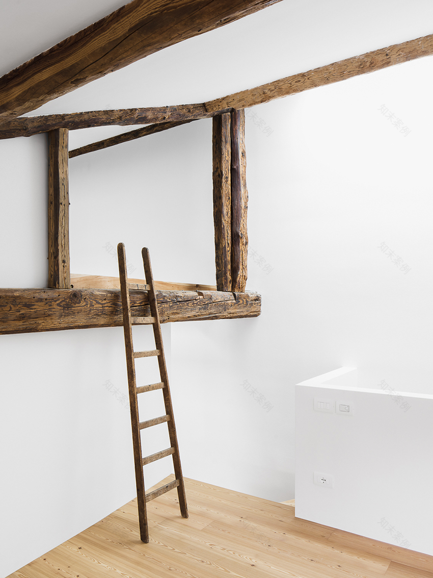 历史建筑的翻新重生——Campomarzio 别墅建筑-5