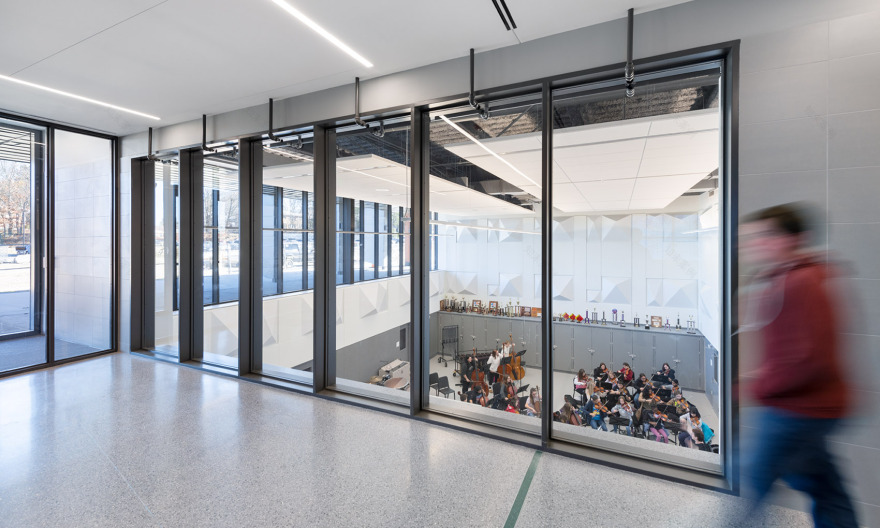 比尔里卡纪念高中丨美国丨Perkins&Will-79