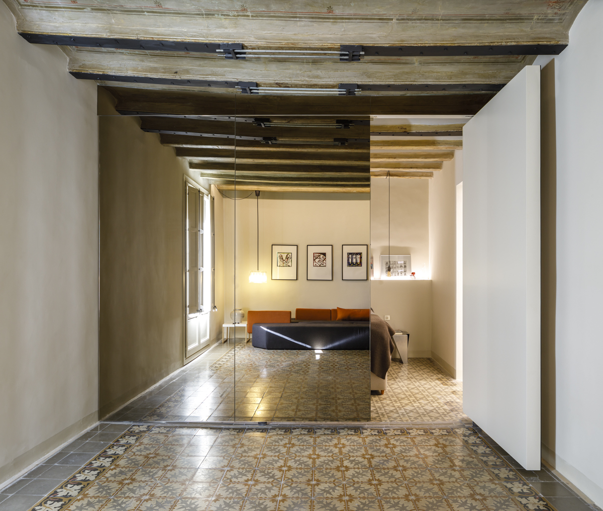 巴塞罗那百年建筑改造丨西班牙巴塞罗那-7