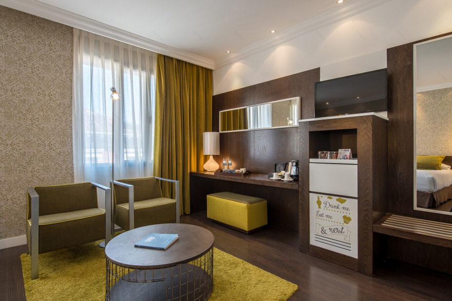 Vincci Centrum 4* 酒店 · Beatriz Silveira 的现代北欧风格设计-15