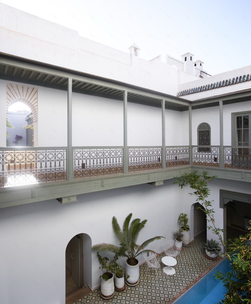 绿意盎然,传统与现代交融的马拉喀什 riad Mena & Beyond-18