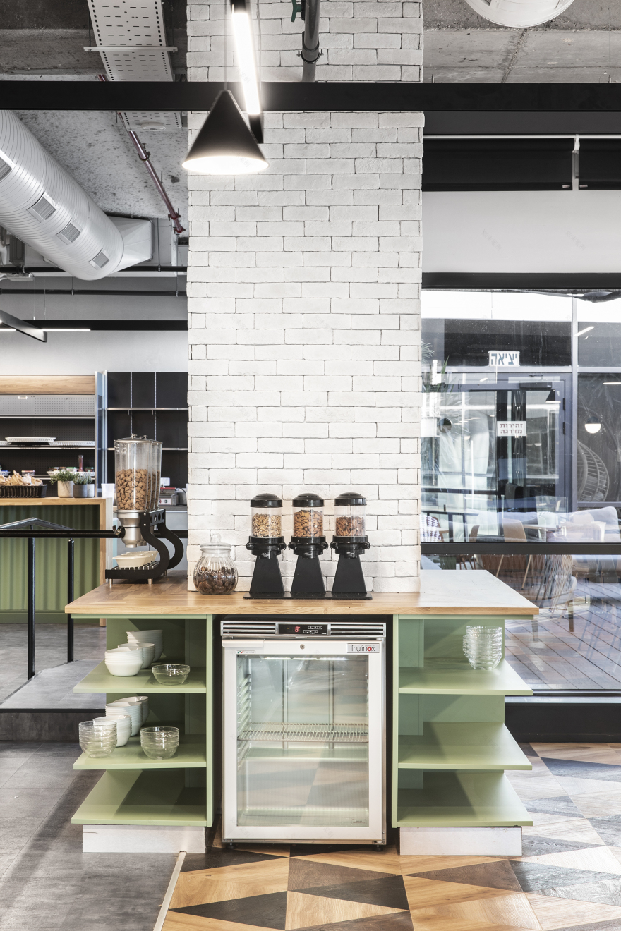 以色列 VARONIS 办公空间 以酒店式设计创造温馨高效工作环境-20