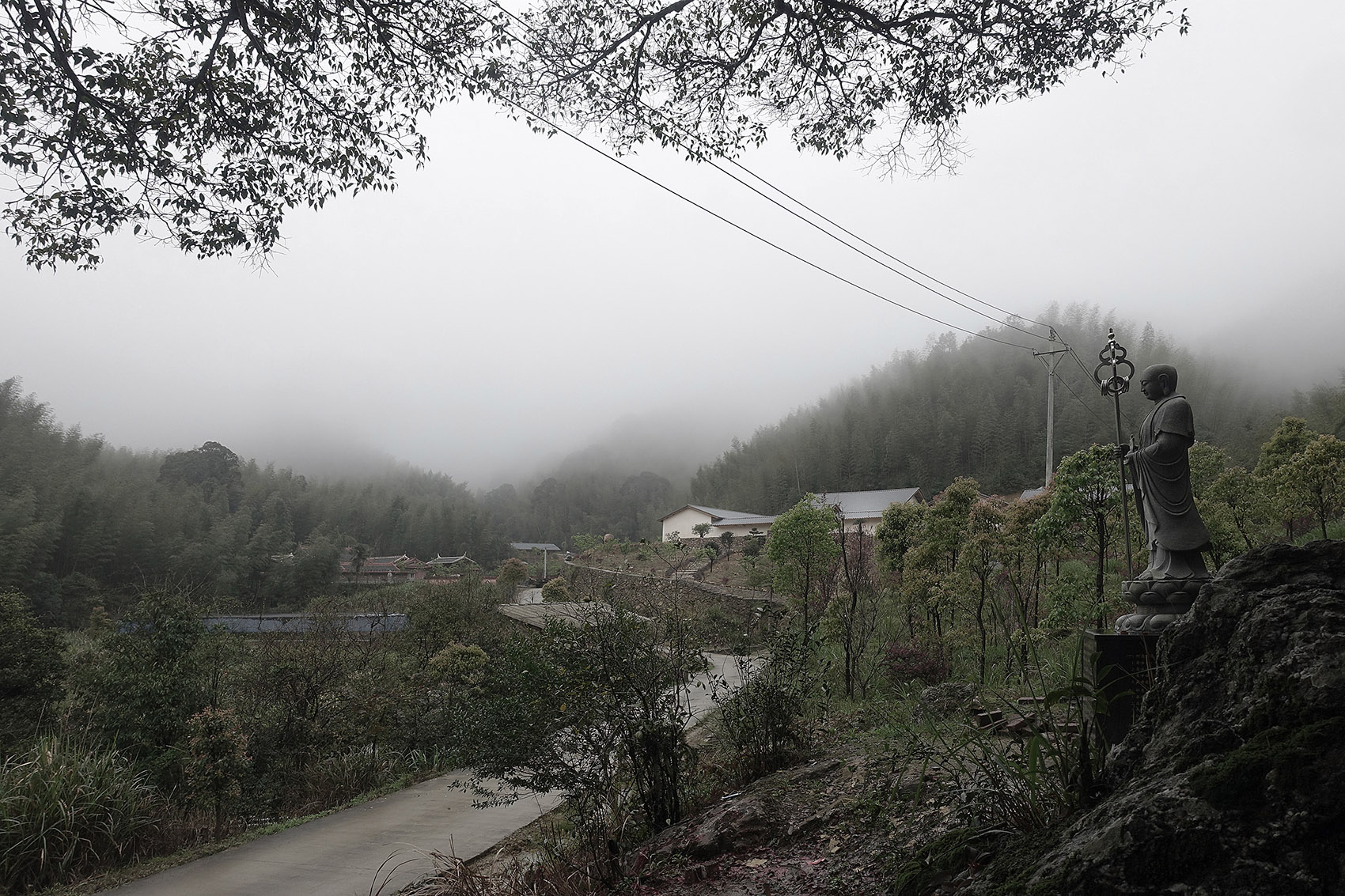 山禅水定 · 福建龙岩大和禅院扩建设计丨中国龙岩丨上海善祥建筑设计公司-21