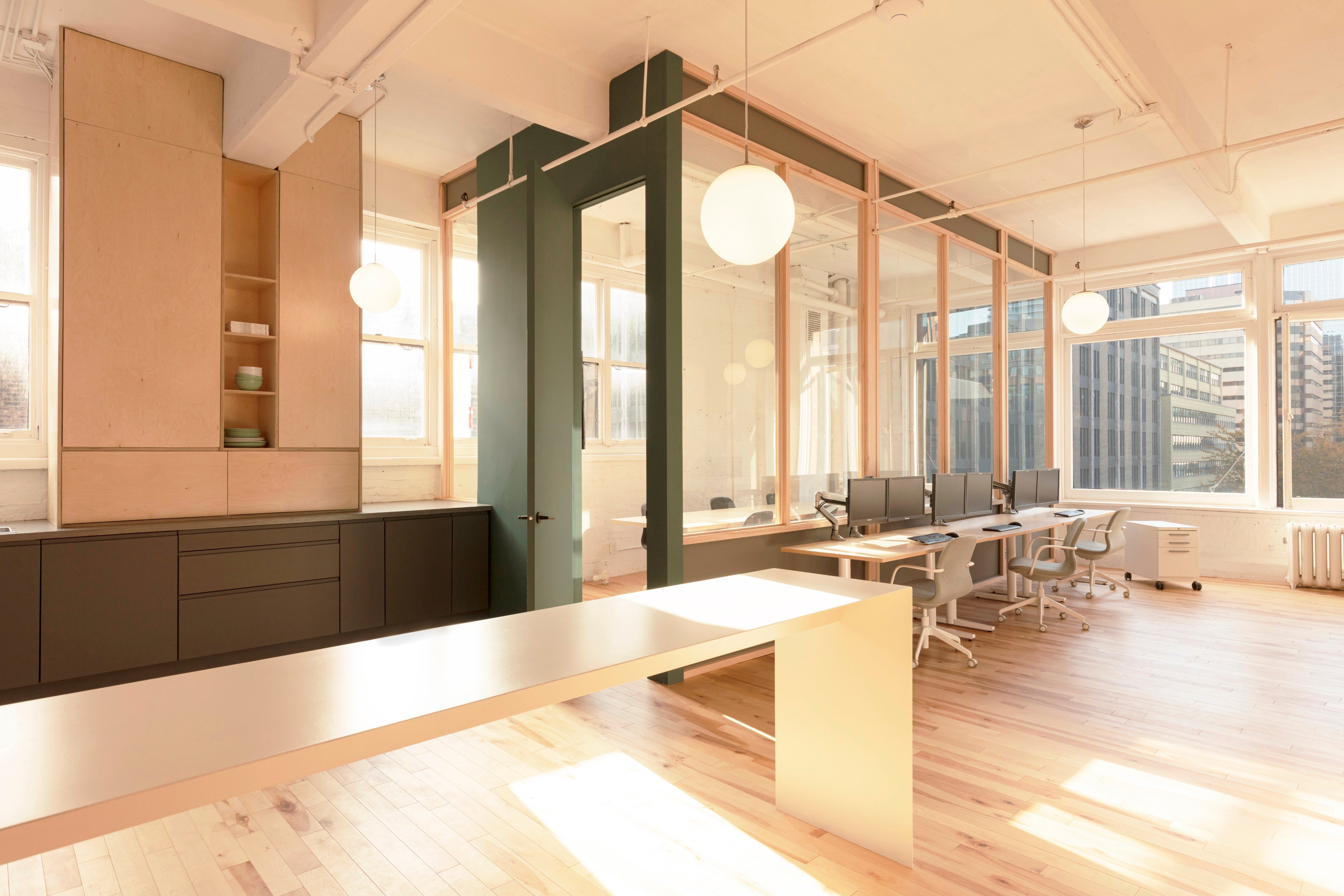 明亮开放的公民调解空间·蒙特利尔 Equijustice 办公室设计丨加拿大蒙特利尔丨Bureau Équijustice Montréal-1