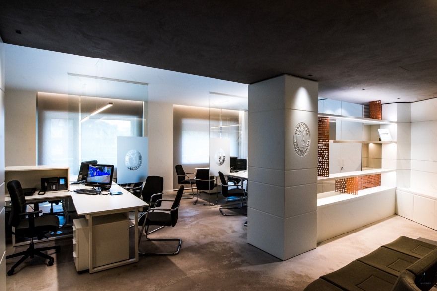 Vittoria Assicurazioni Catania 办公室设计-14