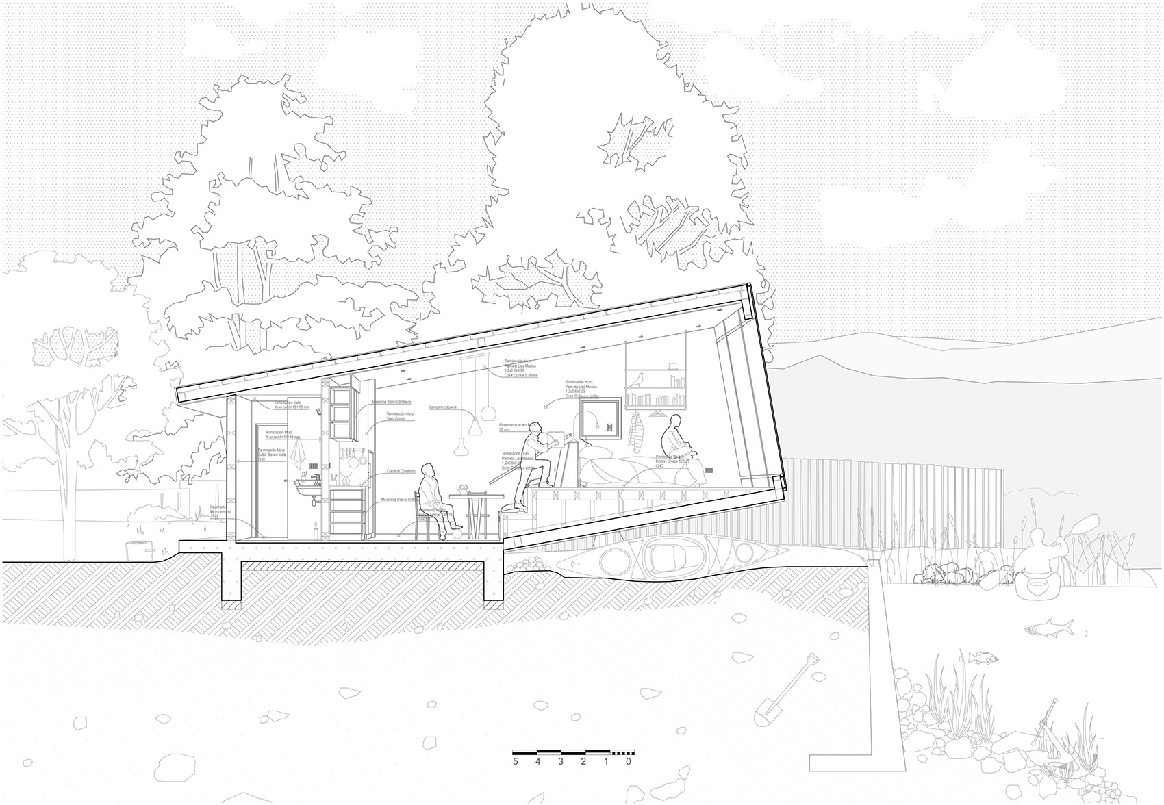 河滨小屋丨智利丨Arce & Westermeier 事务所-45