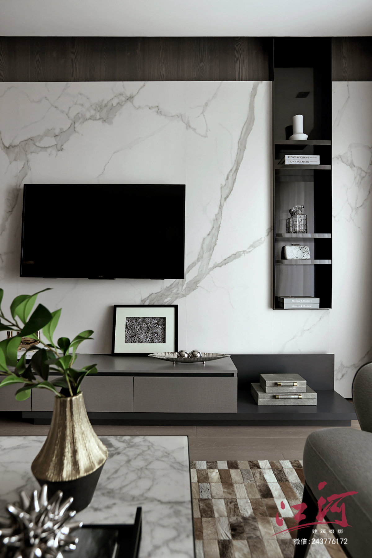 样板房高级灰格调-7