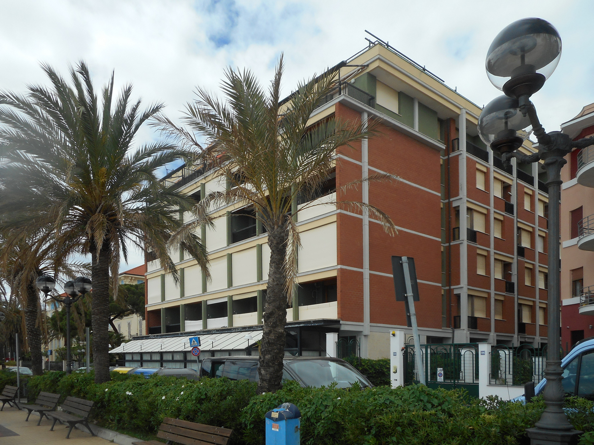 Michela Ruffini, marinella orso丨公寓建筑丨Valorizzazione Edificio Ricettivo-2