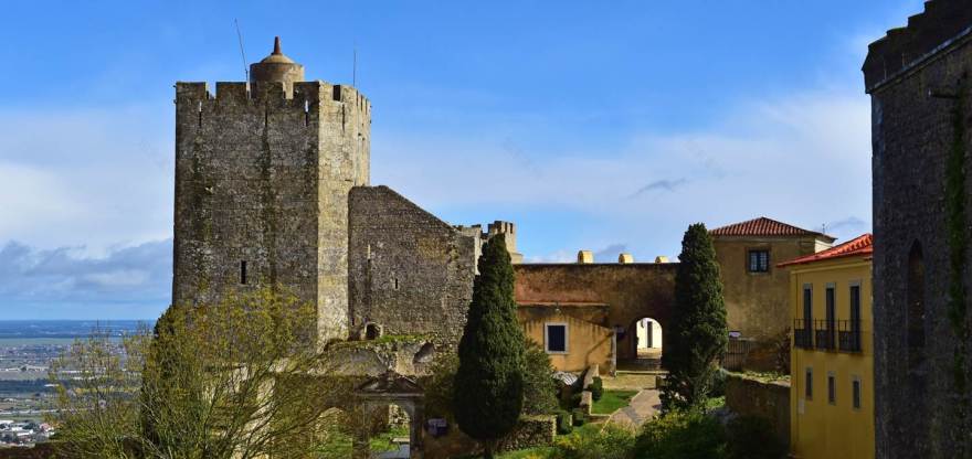 葡萄牙古堡酒店(The Pousada Castelo de Palmela)-1
