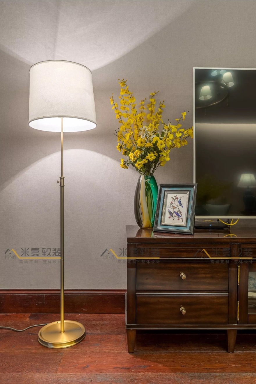 米夏软装打造优雅美式家居,温暖一家人的异国生活-31