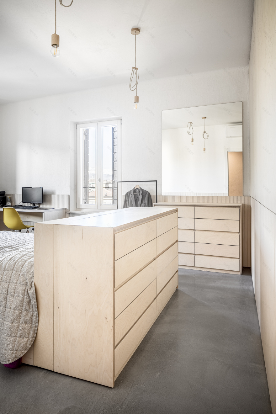 意大利 Verona 公寓 Appartamento FG 的复古工业风设计-9