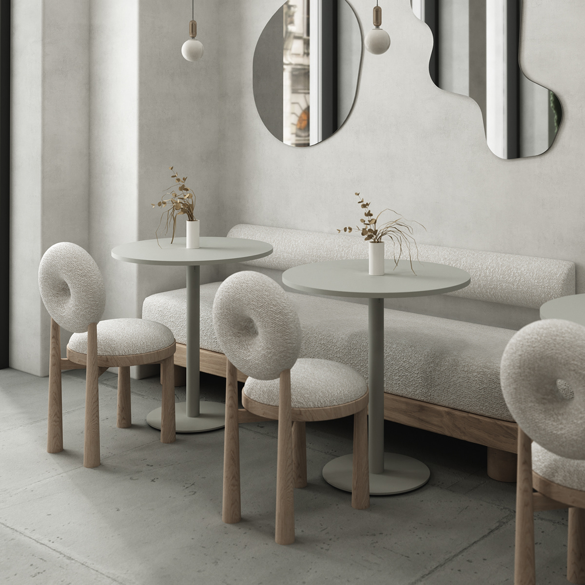 莫斯科 50m²艺术咖啡馆 | Artem Rechitsky 的 2021 年度力作-6