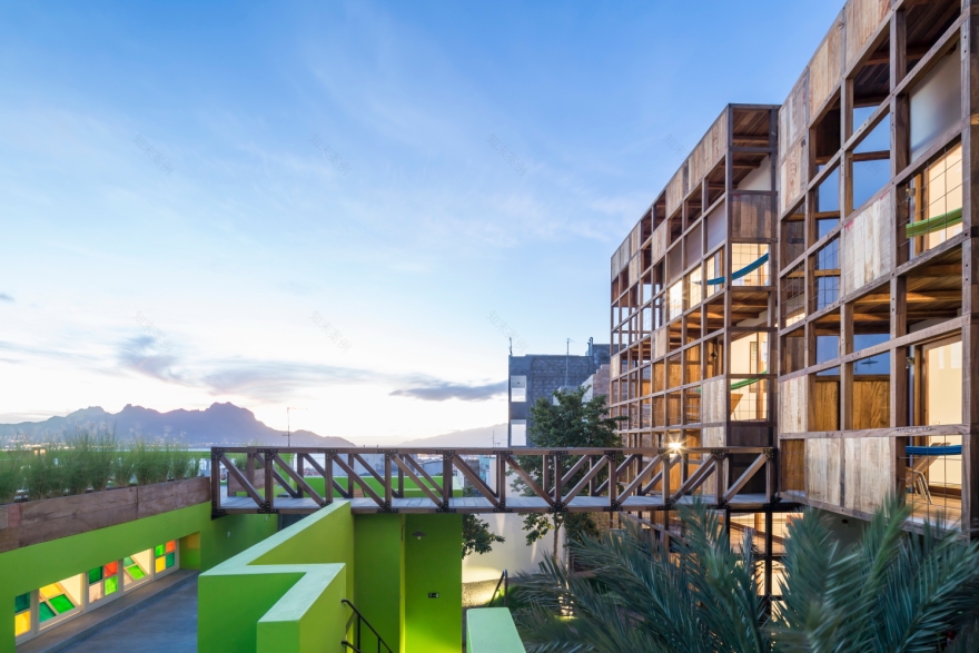 Cape Verde 岛上的生态酒店 - 融入本土元素的环保设计-90