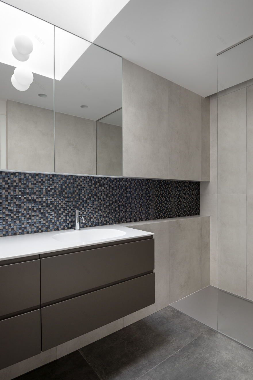 Luceterapeutica | 利用唯一采光设计的柔和氛围住宅-9