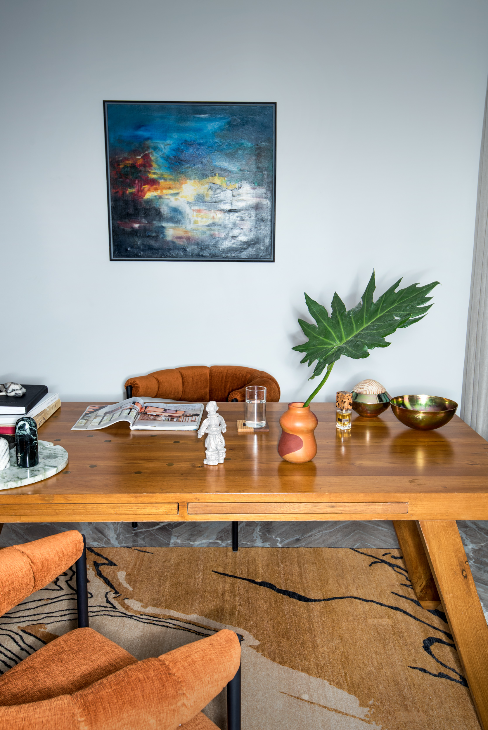 现代别墅融合印度元素,独特设计展现别样风情-17