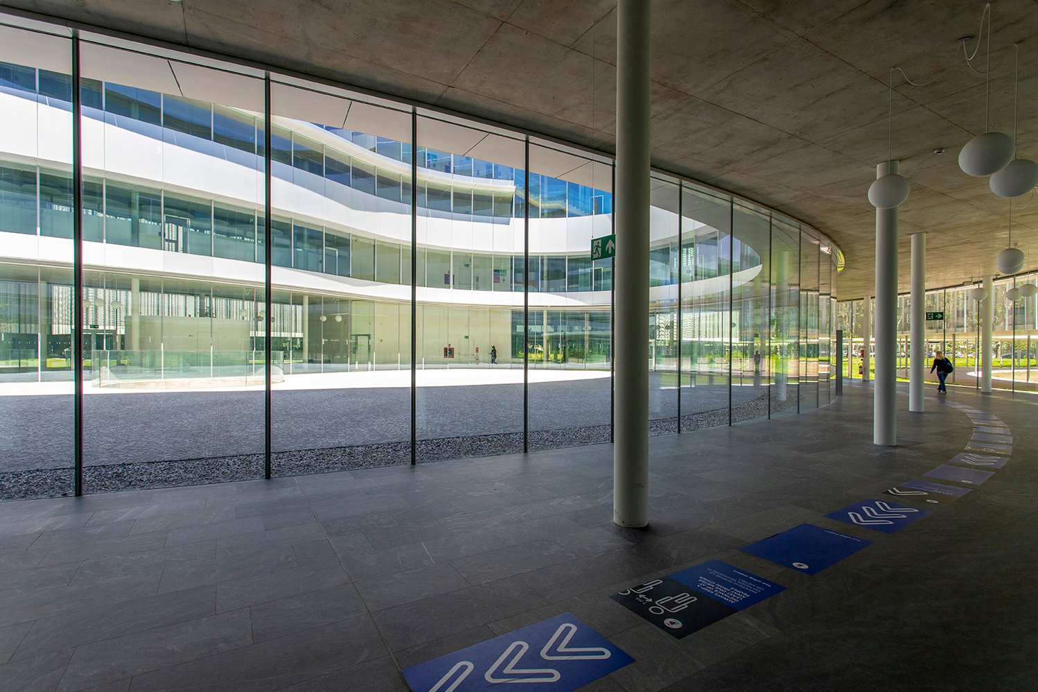 PierMario Ruggeri丨教育建筑丨校区丨Nuovo Campus SDA Bocconi-41